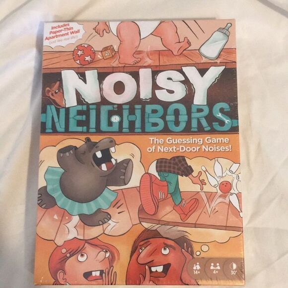 Noisy Neighbors Game - Picture 1 of 4